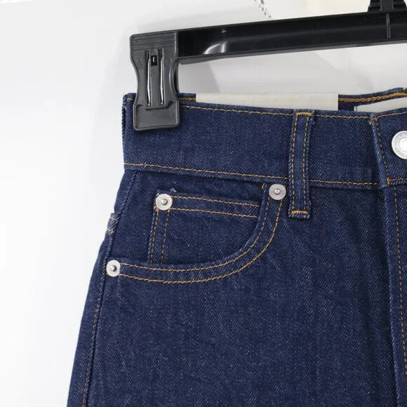 NWT everlane Jeans Women's 23S The Way High Slim Denim Organic Cotton Blend - Picture 2 of 14